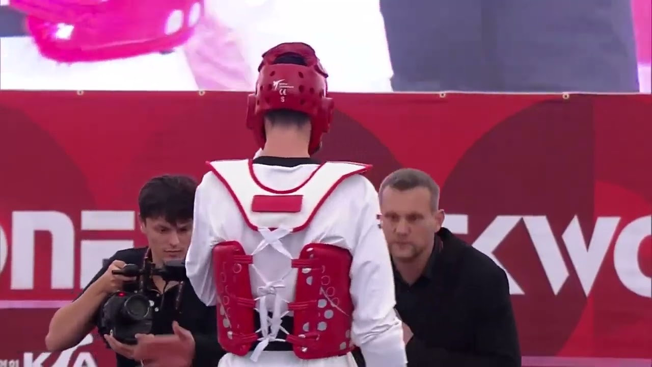 328 Semi Final Men 78kg IRI AHMADVAND A M CRO KOVACIC O