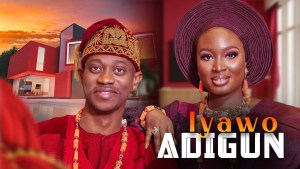 IYAWO ADIGUN - AN AFRICAN YORUBA MOVIE