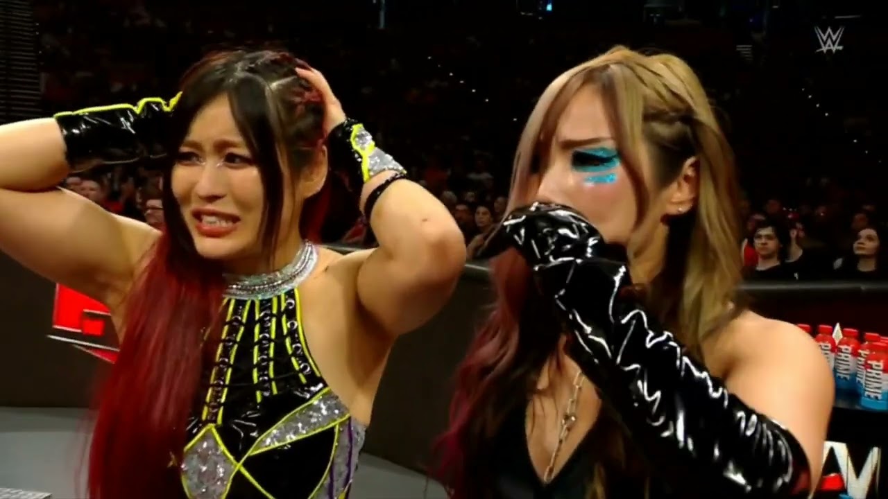 WWE RAW DAKOTA KAI VS BECKY LYNCH 05/13/24