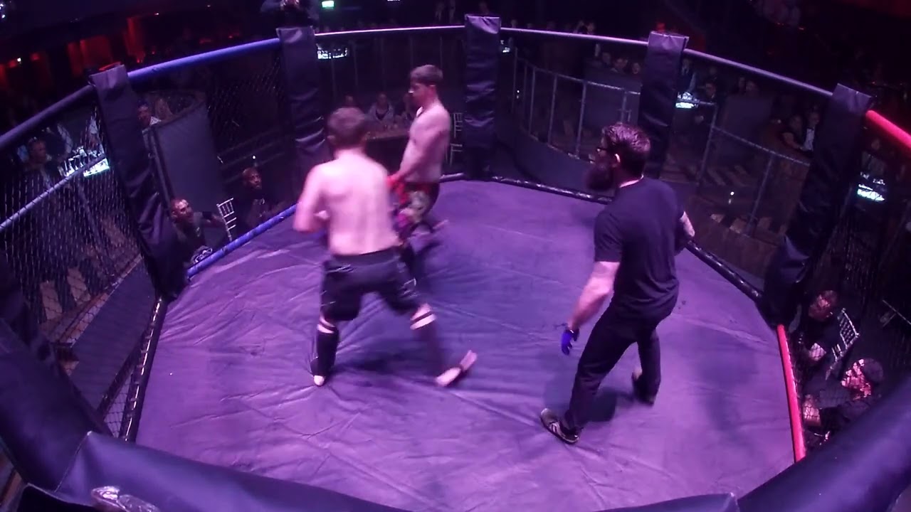 PORTSMOUTH | ULTRA MMA | SAM DENHAM VS DANIEL TIDBALL PRICE background