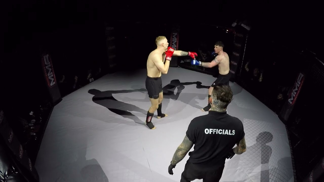 NOTTINGHAM | ULTRA MMA | DAN BOURNE VS HARRY ANGELONI backdrop
