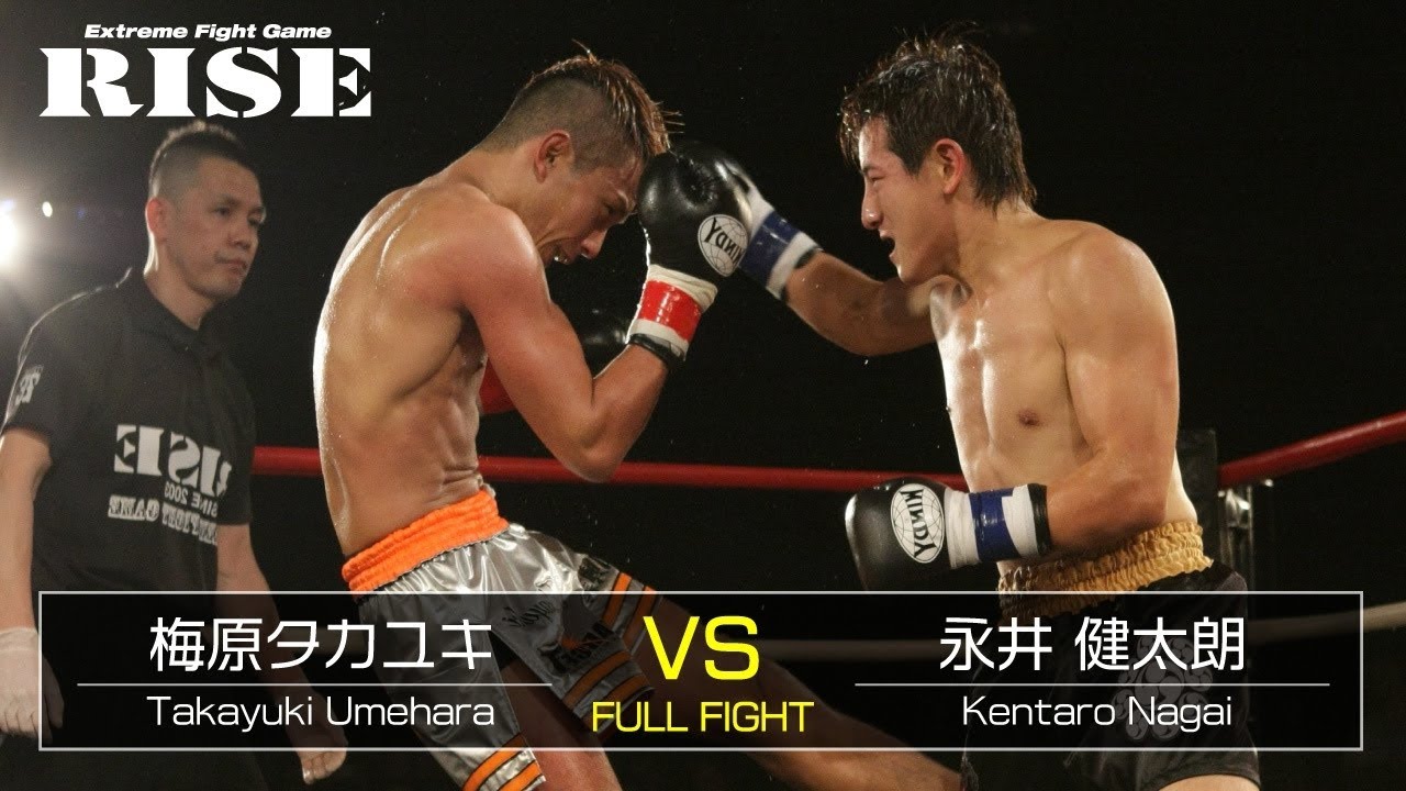 梅原タカユキ vs 永井健太朗/Takayuki Umehara vs Kentaro Nagai|2014.10.25【OFFICIAL】 background