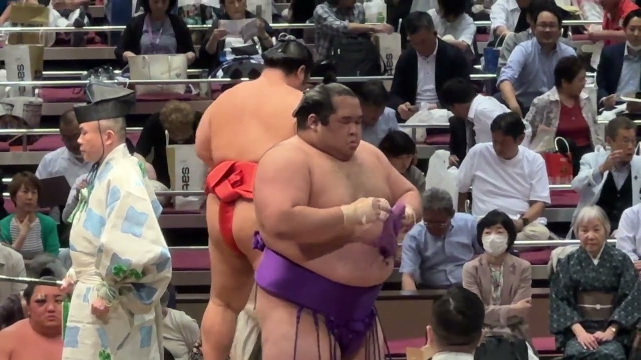 速報❗️二子山部屋 生田目 vs志摩ノ海【大相撲令和7年5月場所】 6日目2025/05/1夏場所 Futagoyama NABATAME vs SHIMANOUMI