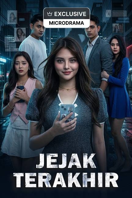 Jejak Terakhir poster