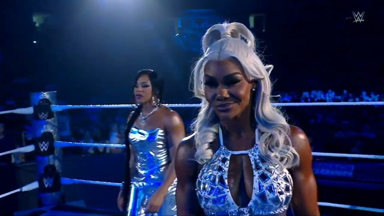 WWE SMACKDOWN JADE CARGILL VS ALBA FYRE 08/09/24