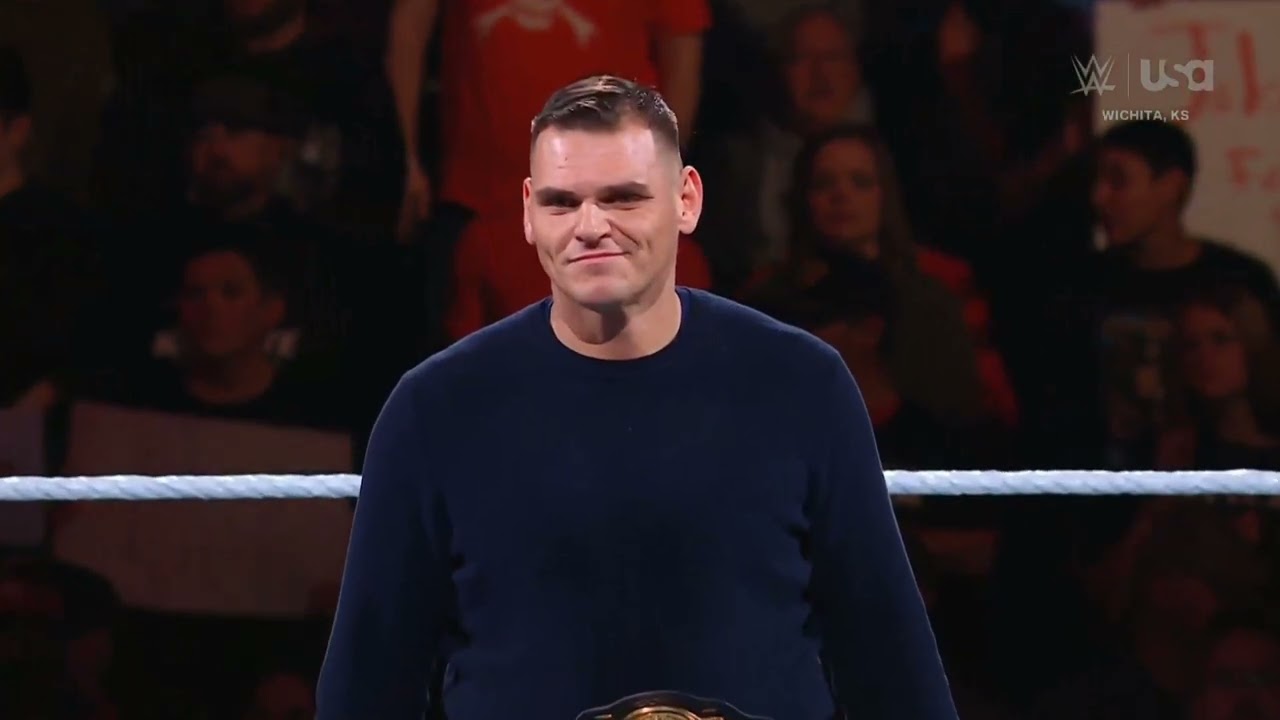 WWE RAW GUNTHER ENTRANCE 12/09/24
