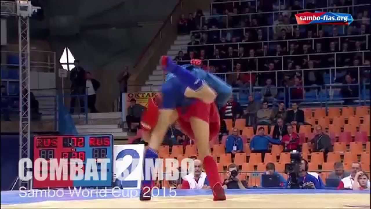 Sambo World Cup - Memorial of Kharlampiev 2015 announcement