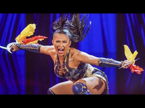 Xia Li Entrance: SmackDown, Jan. 21, 2021