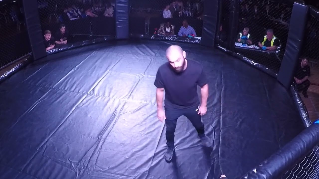 SWANSEA | ULTRA MMA | LEIGHTON MANNING VS LUKE MCNEIL background