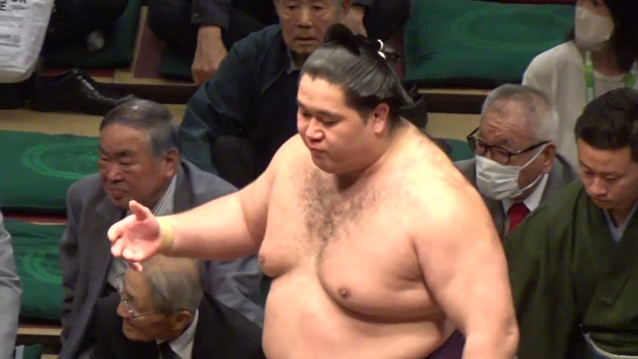 二子山部屋 狼雅 vs 琴勝峰【大相撲令和7年5月場所】千秋楽 2025/05/25 夏場所 Futagoyama ROGA vs KOTOSHOHO background