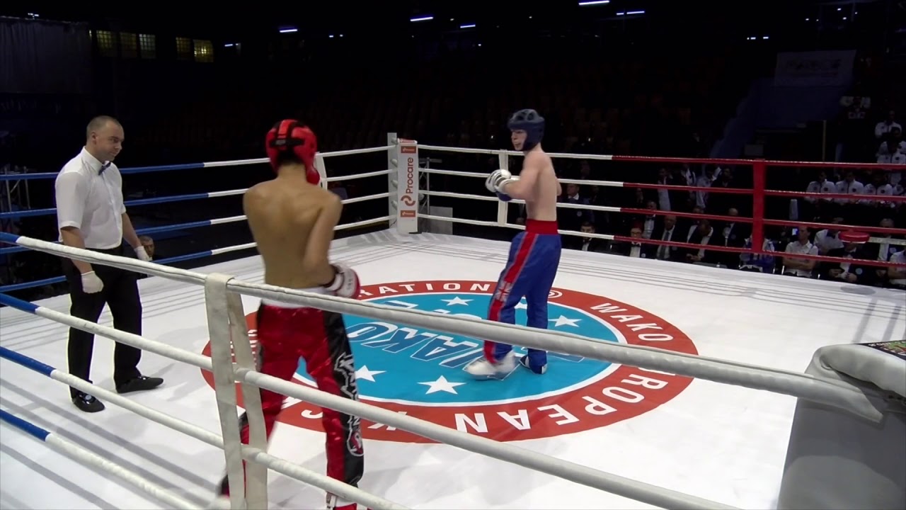 Muhammet Kartal v John Dalton WAKO European Championships 2018