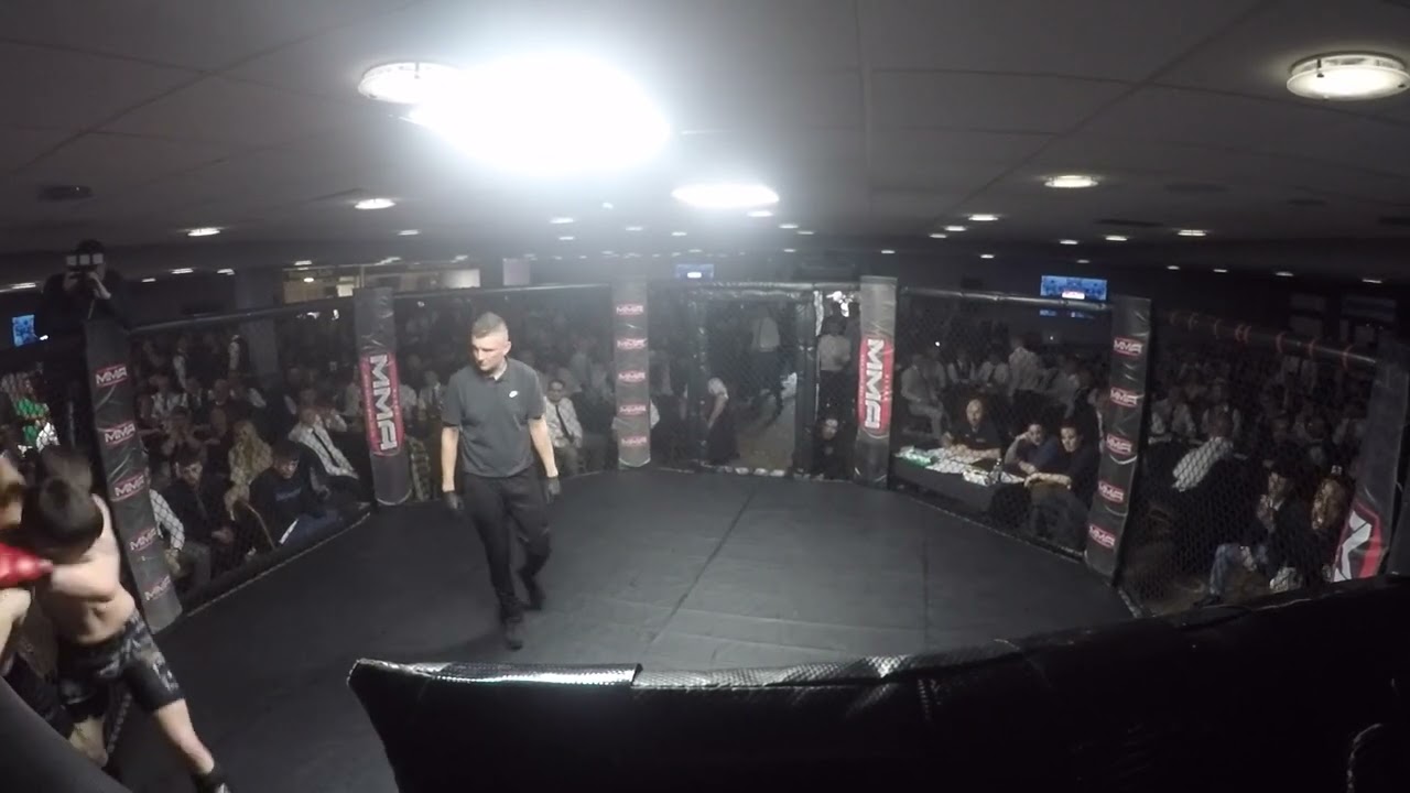 HULL | ULTRA MMA | LEWIS BROWN VS KEYAN KUZYK background