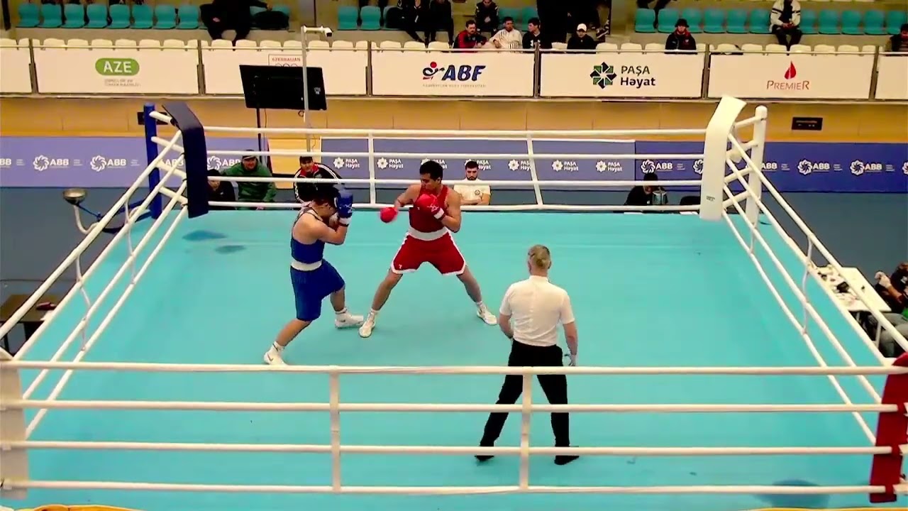 Jasurbek Yuldoshev (UZB) vs. Dauren Mamyr (KAZ) Great Silk Way Tournament 2025 SF's (86kg) backdrop