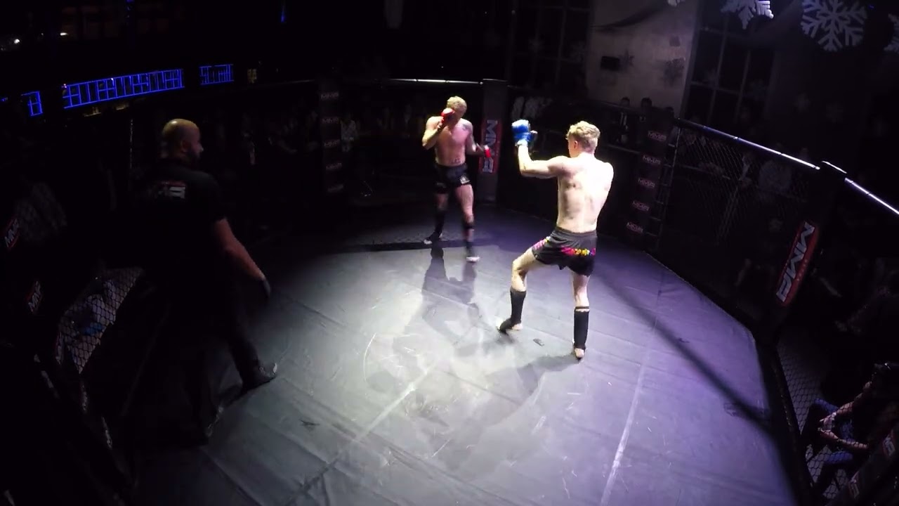LEEDS | ULTRA MMA | JOBY BARBARIC VS JACK SCOTT background
