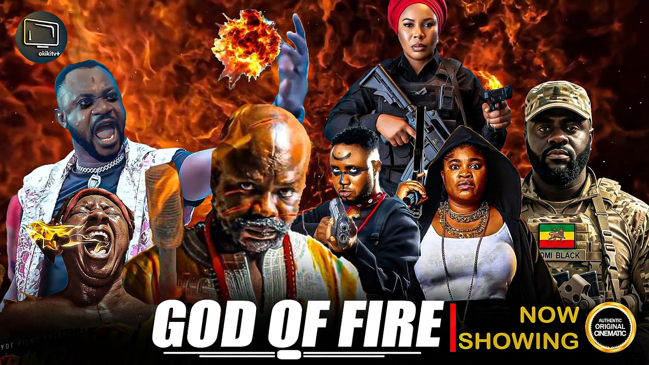 GOD OF FIRE