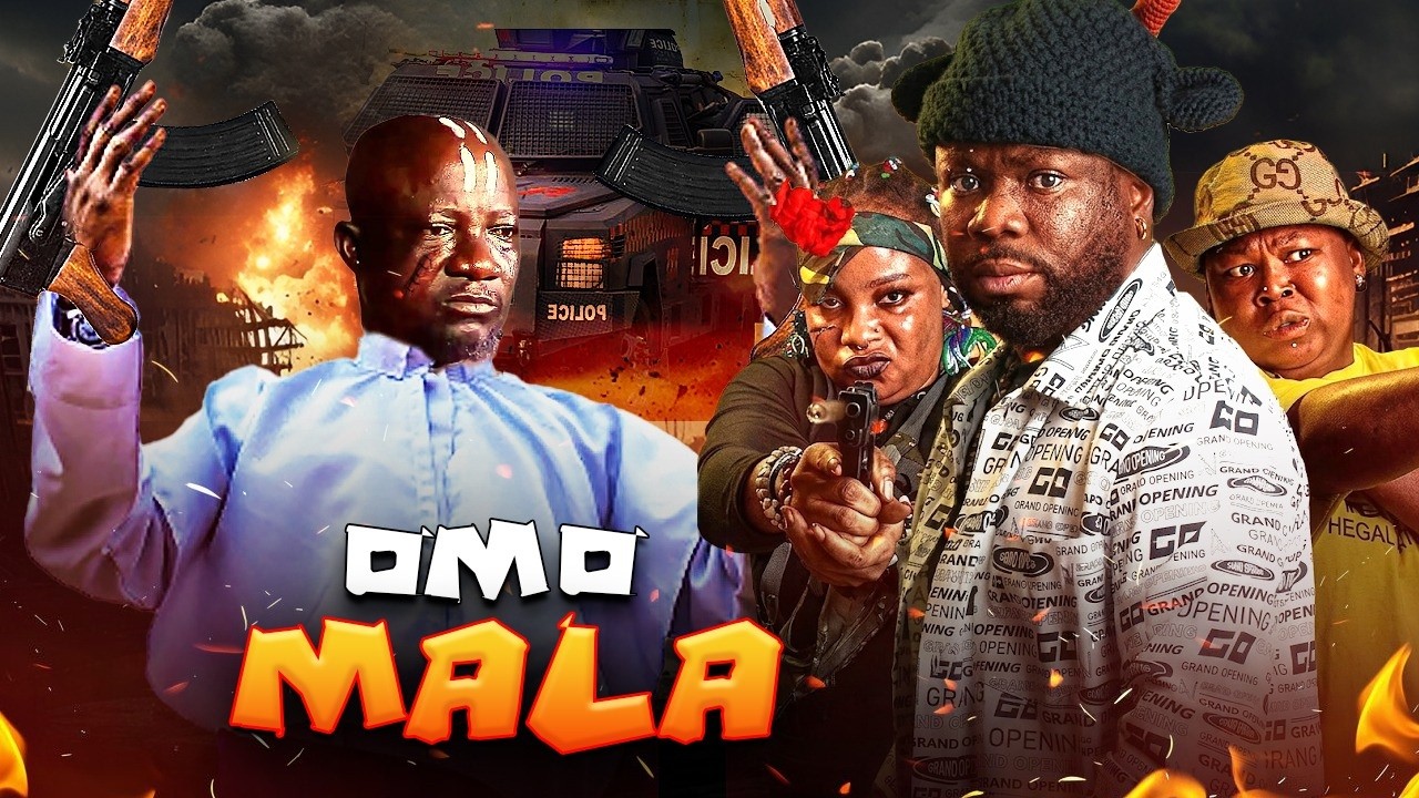 OMO MALA - AN AFRICAN YORUBA MOVIE