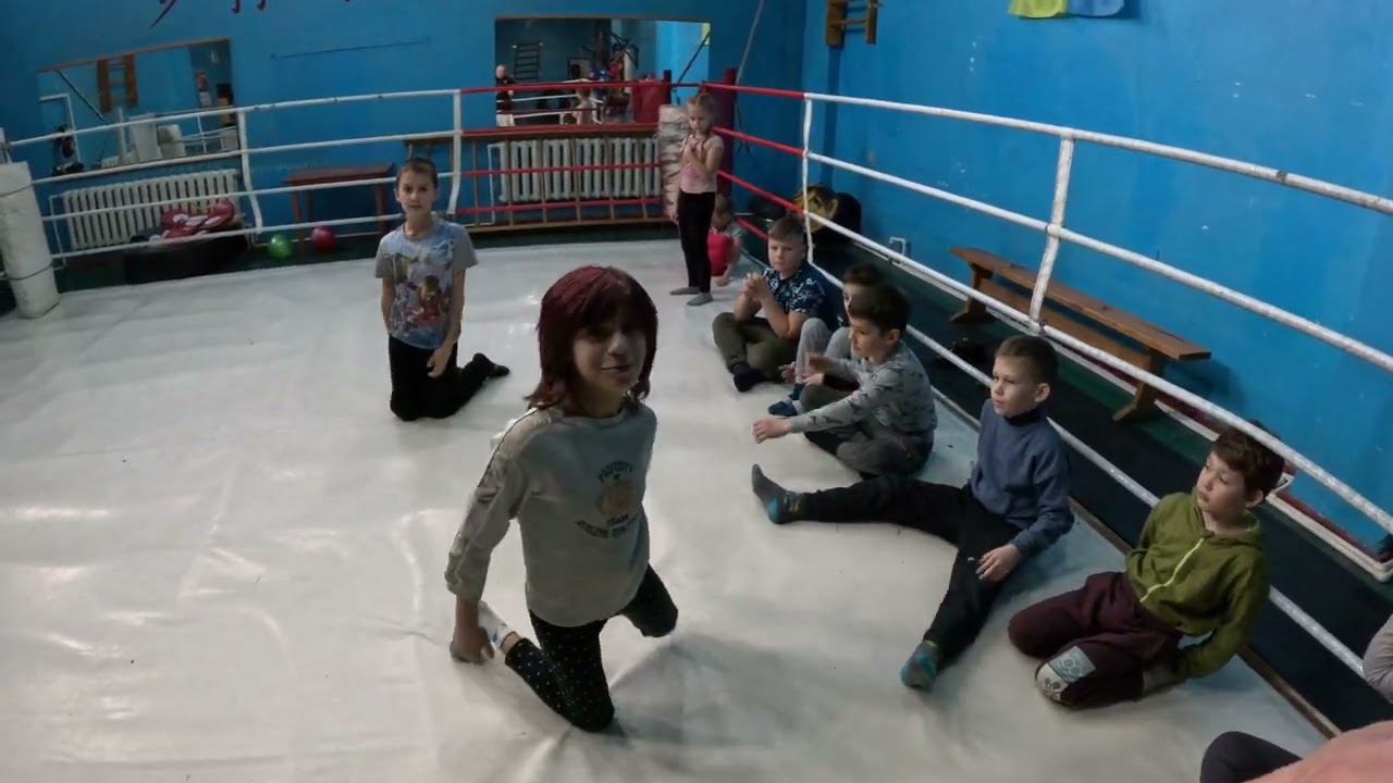 Акробатика , игры ринге , 7.02.2024 г