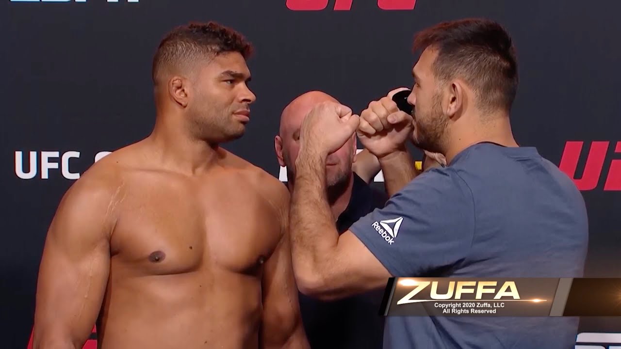 UFC Вегас 9: Битвы взглядов