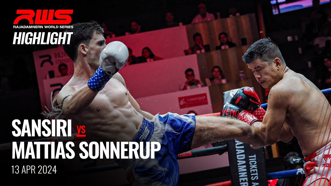 Highlight l Saensiri vs. Mattias Sonnerup l RWS background