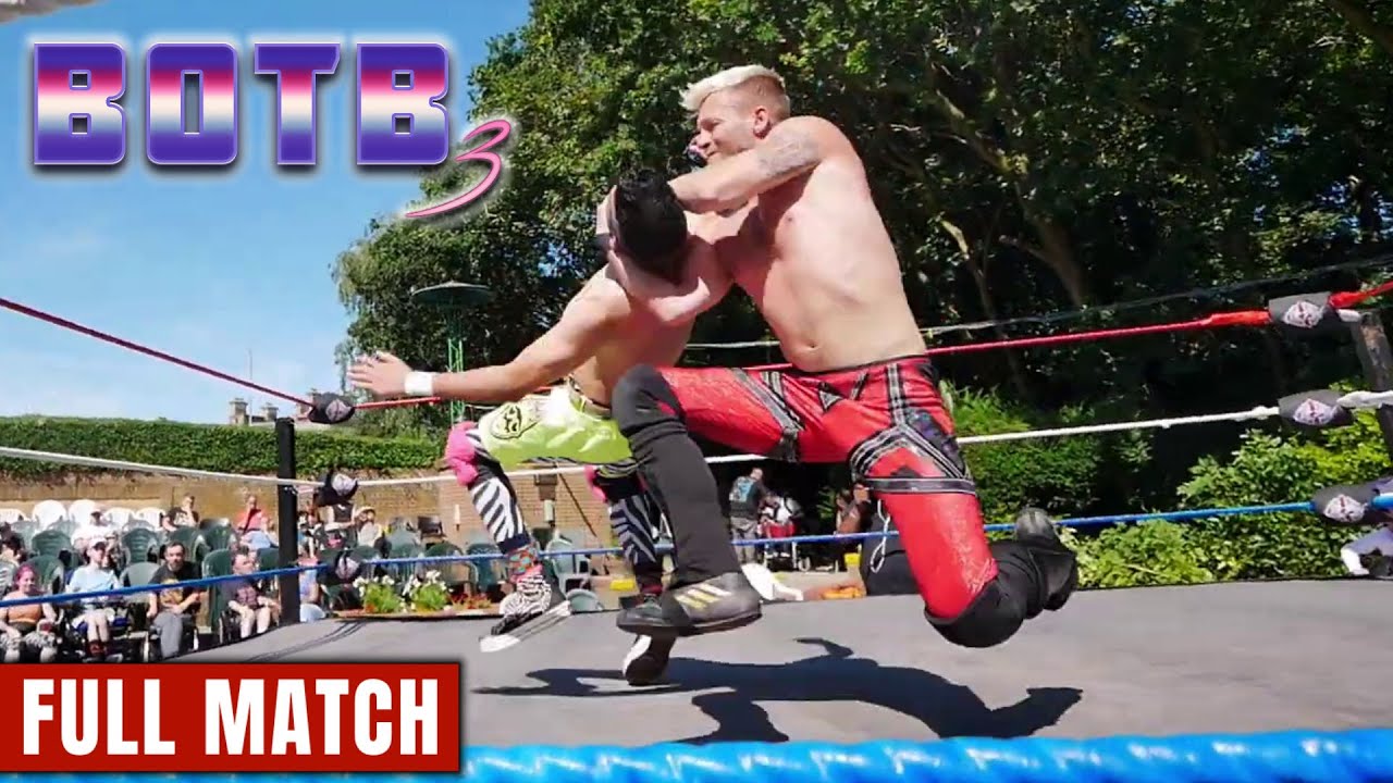 UKPW: FULL MATCH - Murdoch vs Prince Dean background