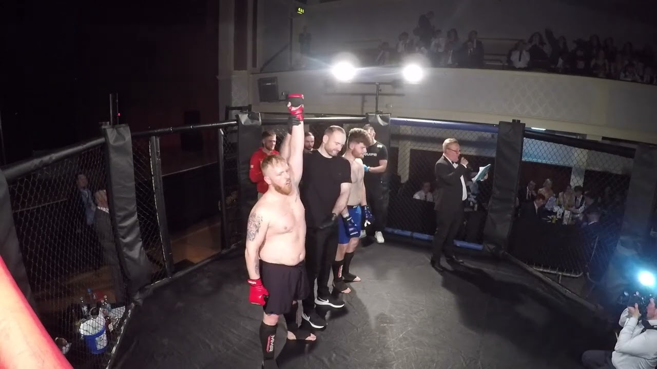 EDINBURGH | ULTRA MMA | KURT YOUNG VS MAX SALVONA