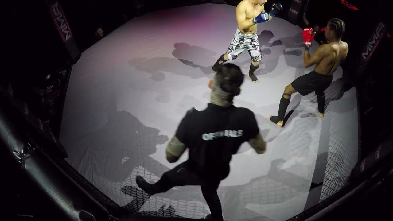 NOTTINGHAM | ULTRA MMA | TIMI ABIMBOLA VS HERMAN YONG