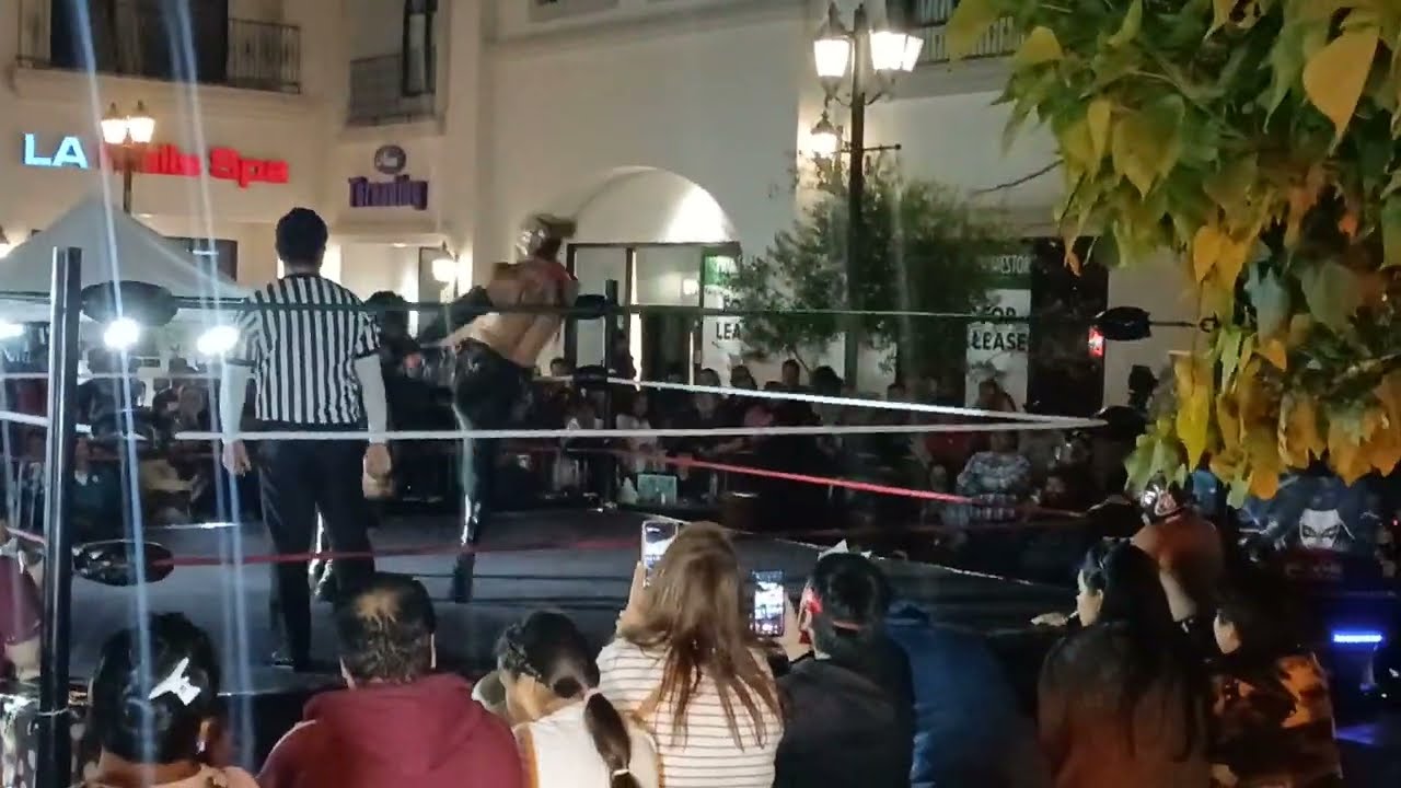 Vito Fratelli vs Piloto Suicida vs Blood Eagle (Referee El Chapin) | LLNG (9.21.24)