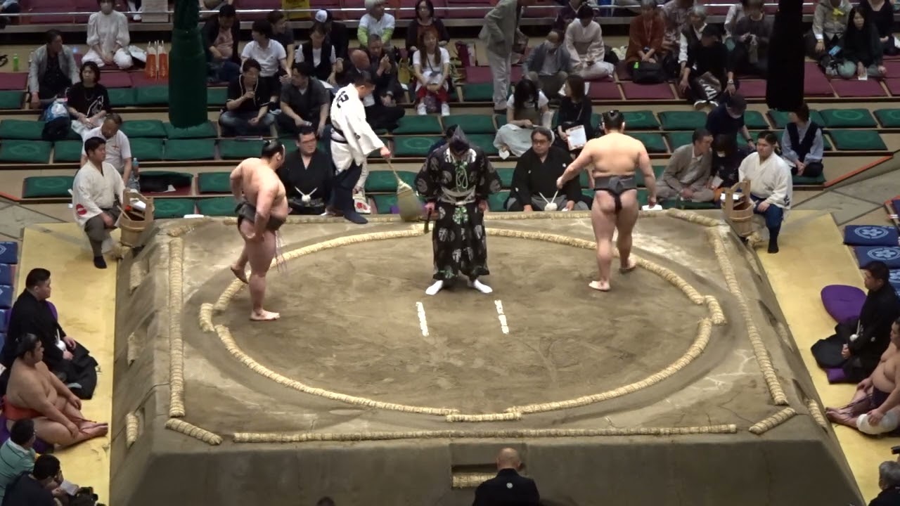 《幕下⑥》聖富士×濱豊 旭海雄×西ノ龍【大相撲令和7年5月場所】14日目 2025/05/24 夏場所 makushita⑥ backdrop