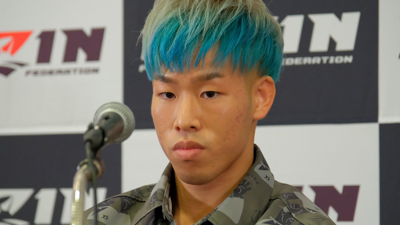 神龍誠 試合前インタビュー RIZIN.41 backdrop