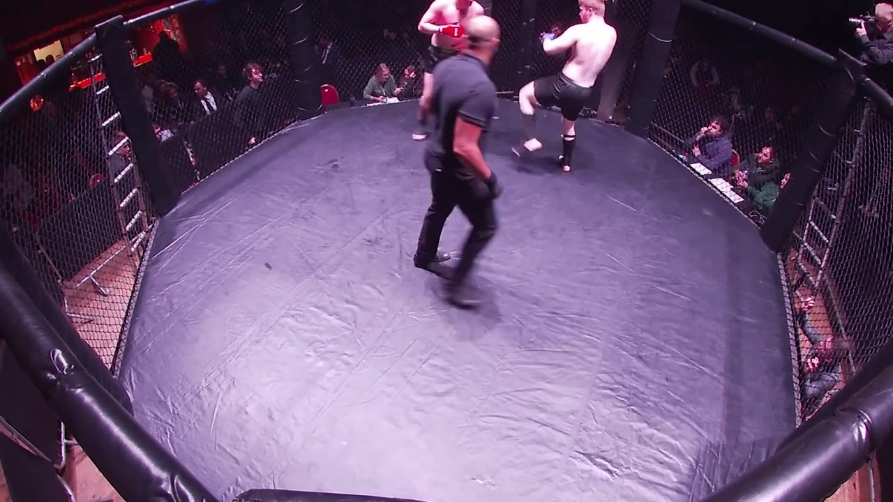 LIVERPOOL | ULTRA MMA | JACOB ROCKY ROBERTS VS WEAPON X! RICHARD COYNE background