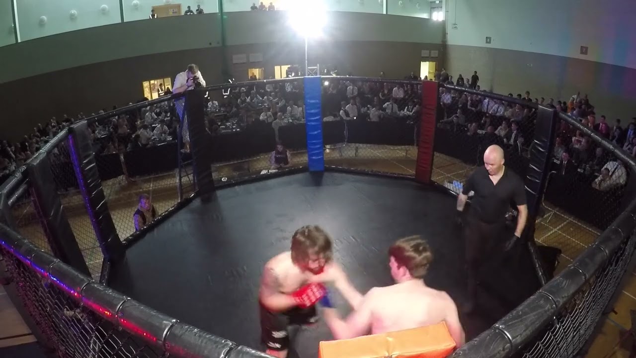BASILDON | ULTRA MMA | MICHELL HERBERT VS CHARLIE CASKEY