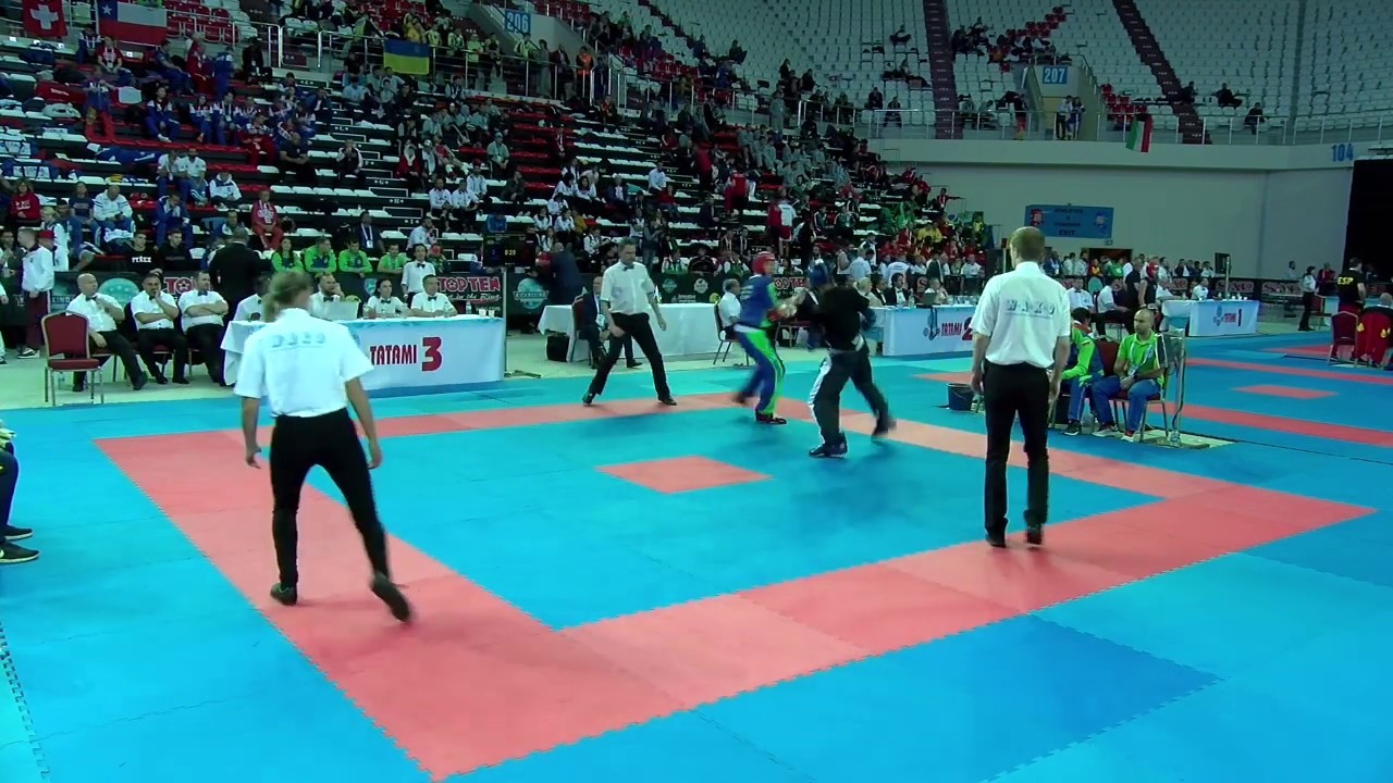 Tilen Zajc v Pedro Henrique  Aguillera De Albuquerque WAKO World Championships 2019