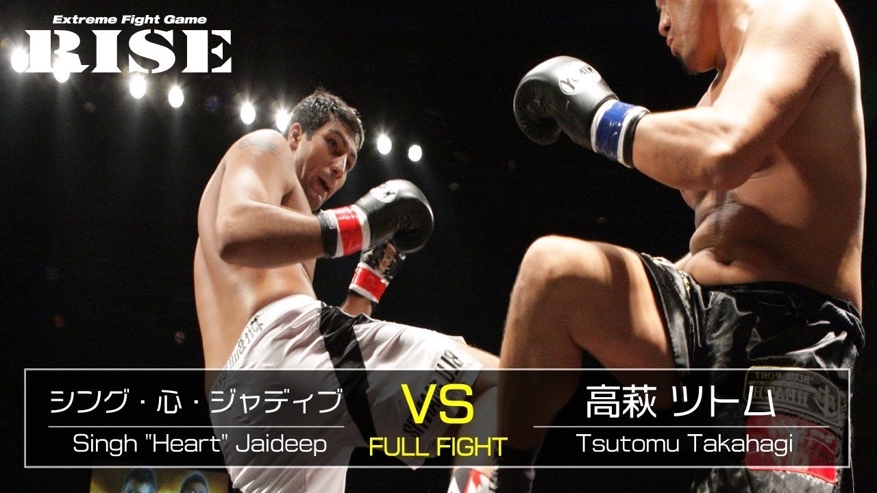 シング・心・ジャディブ vs 高萩ツトム/Singh Heart Jaideep vs Tsutomu Takahagi|【OFFICIAL】 background