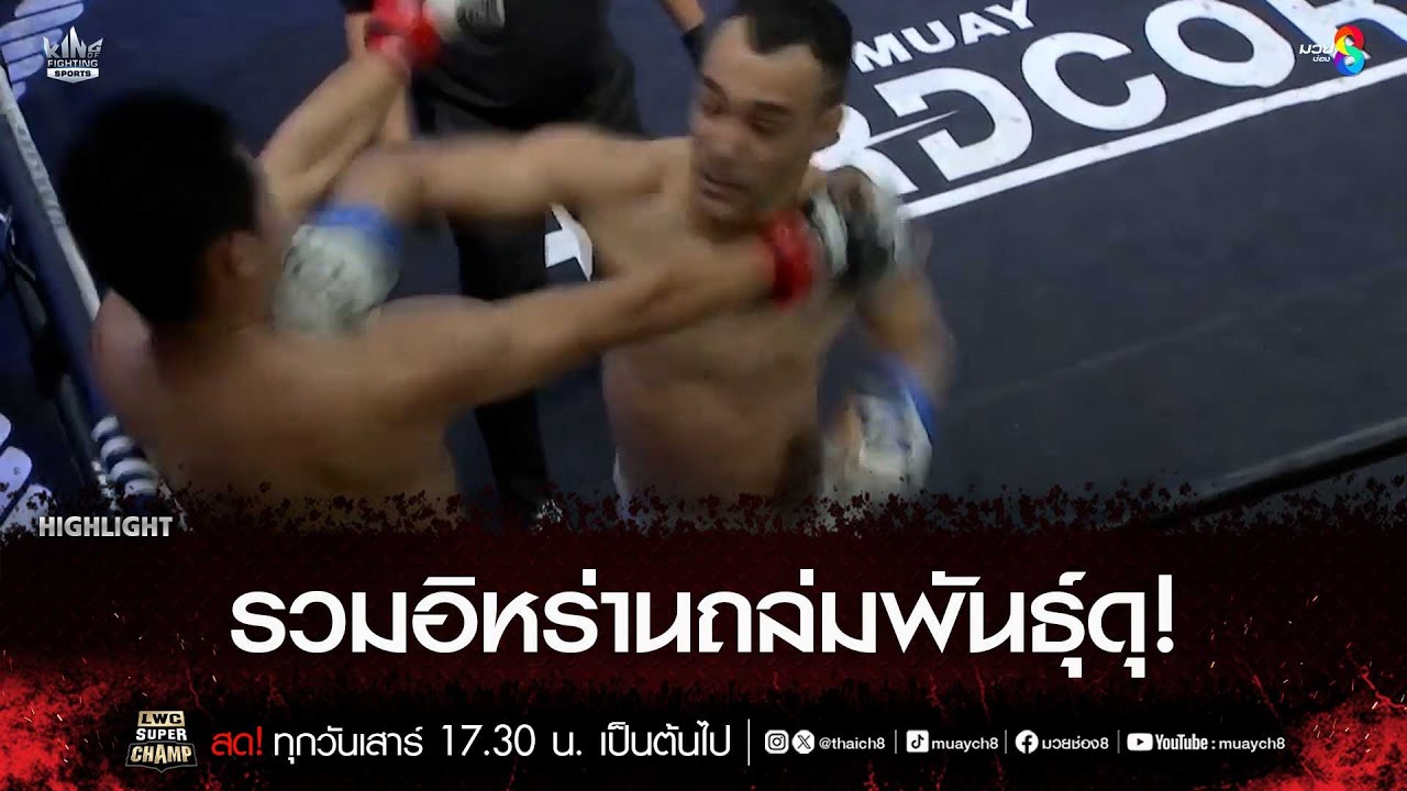 รวมอิหร่านถล่มพันธุ์ดุ! | มวยช่อง 8