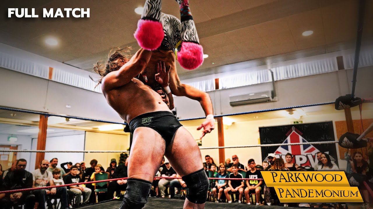 UKPW: FULL MATCH - Louis Basham vs Prince Dean background