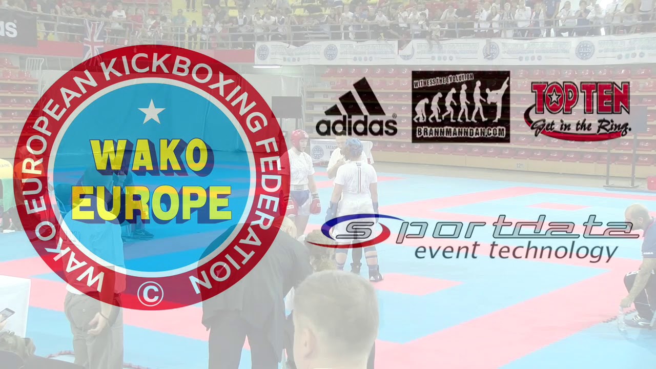 Tereza Cvingerova v Irene Cipriani WAKO European Championships 2017