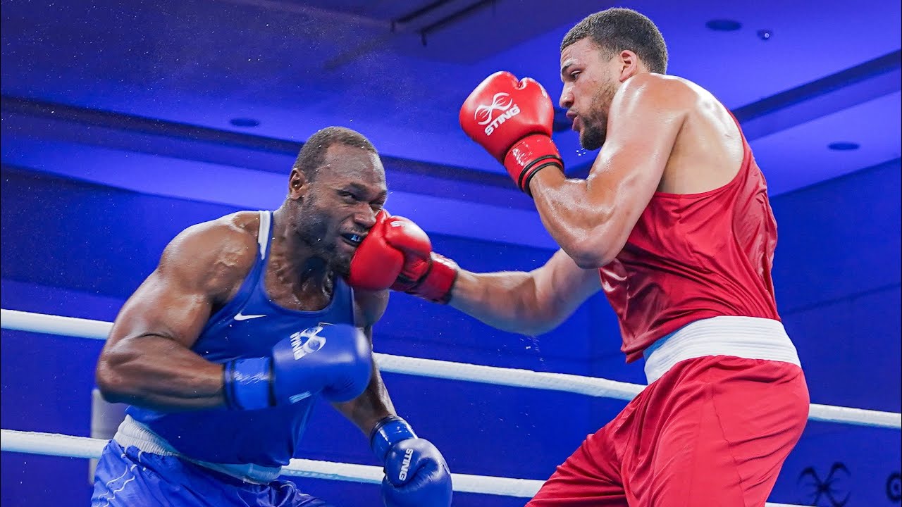 Damar Thomas (ENG) vs. Kelvin Watts (USA) World Boxing Cup 2025 SF's (90+kg)