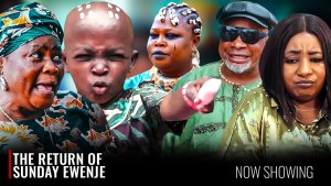 The Return Of Sunday Ewenje