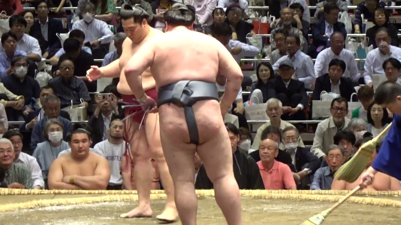 『7月場所は手術により休場の遠藤』遠藤 vs 金峰山【大相撲令和7年5月場所】6日目 2025/05/16 夏場所 ENDO vs KINBOZAN