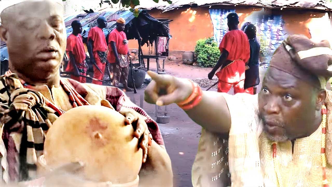 IJA OGUNBIYI - AN AFRICAN YORUBA MOVIE