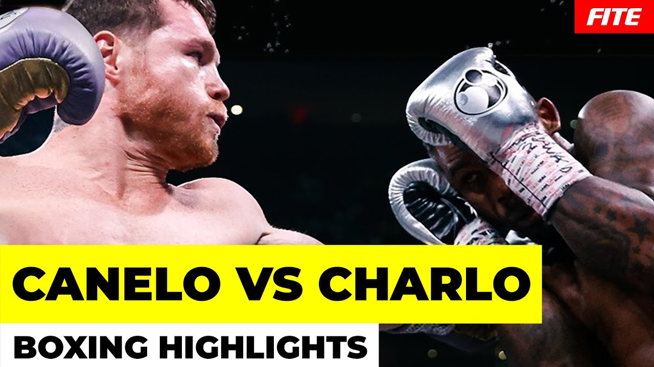 🥊 Canelo Alvarez vs. Jermall Charlo I Boxing Highlights I September 30, 2023 background