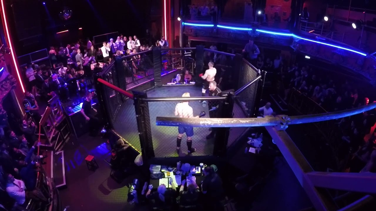 LONDON | ULTRA MMA | VALENTIN 'TANK NAZ' NAZDRAVANU VS SAM AYLOTT