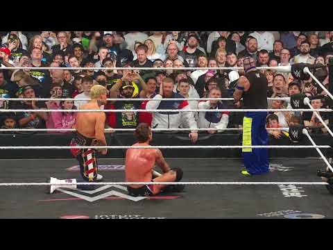 Cody Rhodes, CM Punk & Rey Mysterio addresses the fans in Scotland: Raw Dark, Mar. 24, 2025