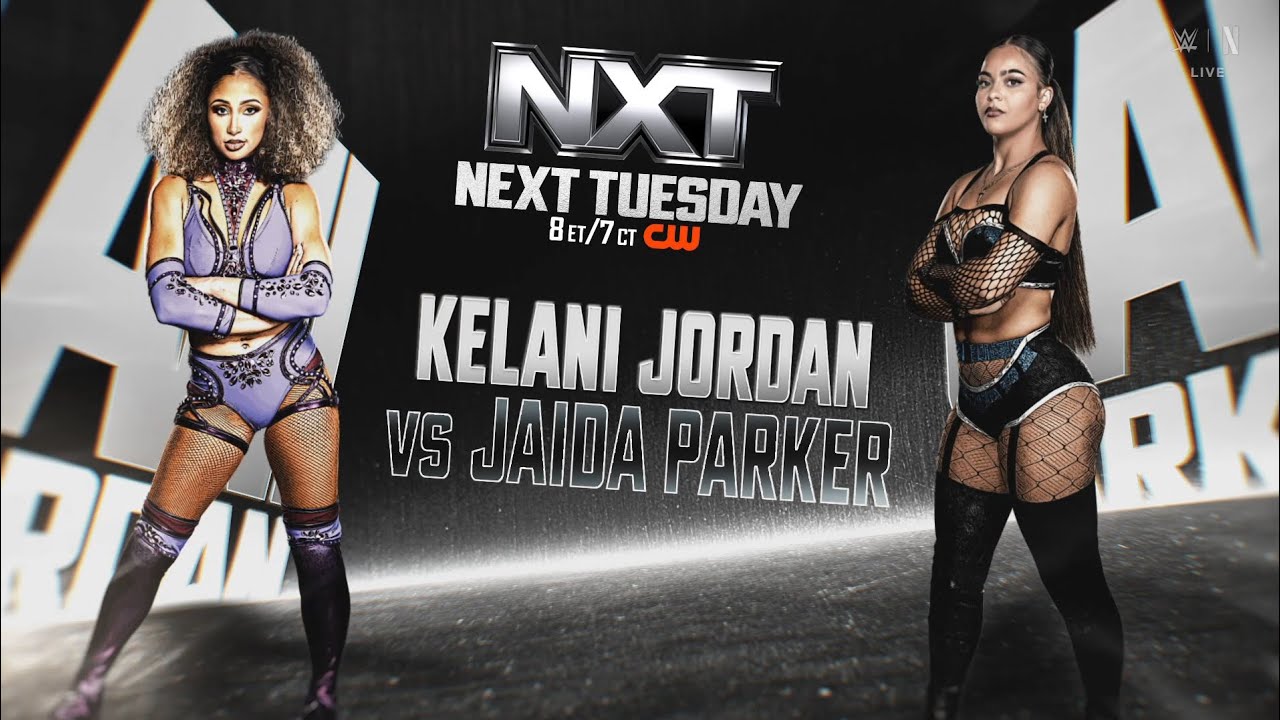 Kelani Jordan vs Jaida Parker (2/2): NXT, Mar. 4, 2025 background
