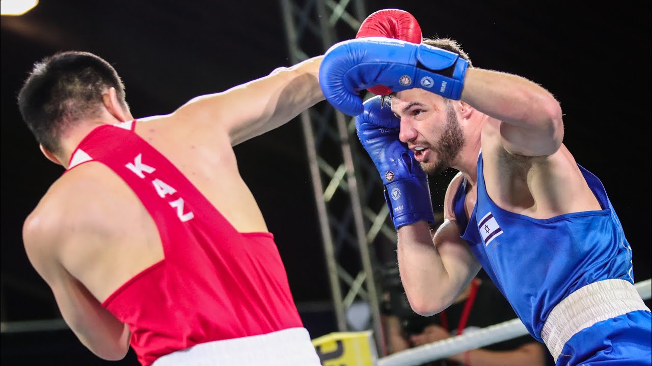 Bekzad Nurdauletov (KAZ) vs. Yan Zak (ISR) Strandja Tournament 2025 SF's (86kg)