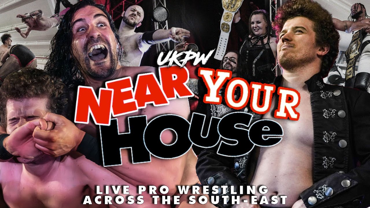 UKPW: Near Your House - LIVE PRO WRESTLING IN THE SOUTH-EAST #prowrestling #britishwrestling