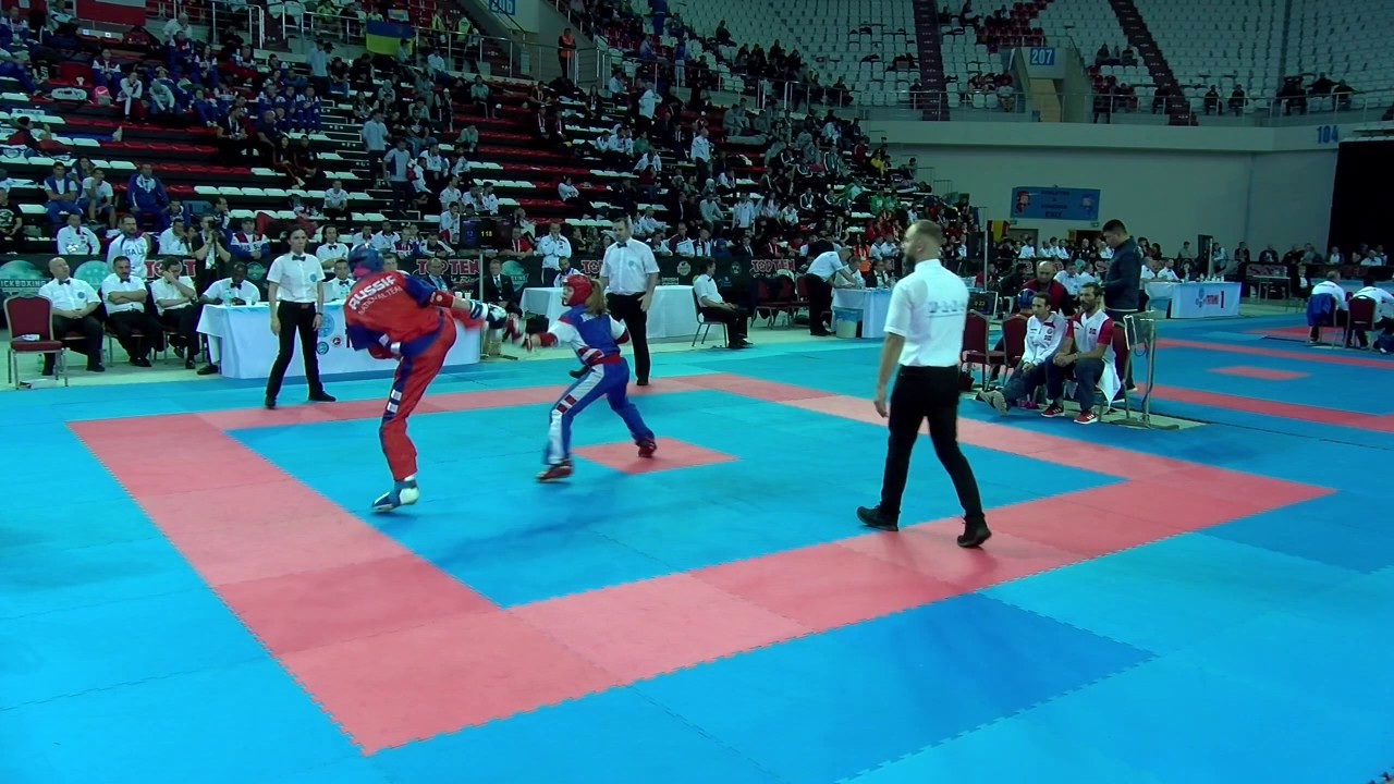 Tirill Næss v Alina Shapronas WAKO World Championships 2019