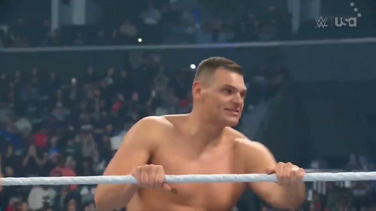 WWE SMACKDOWN GUNTHER & LUDWIG KAISER VS RANDY ORTON & CODY RHODES 11/01/24 backdrop