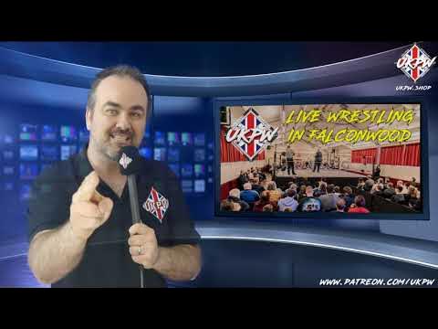 🔥 THIS SATURDAY: UKPW Rampage Ringside Review - Equal Rights, Equal Fights! background