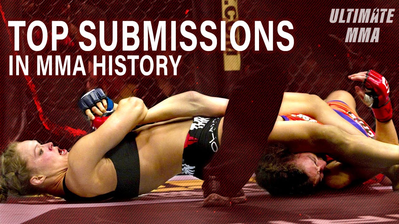 Top Submissions in MMA History